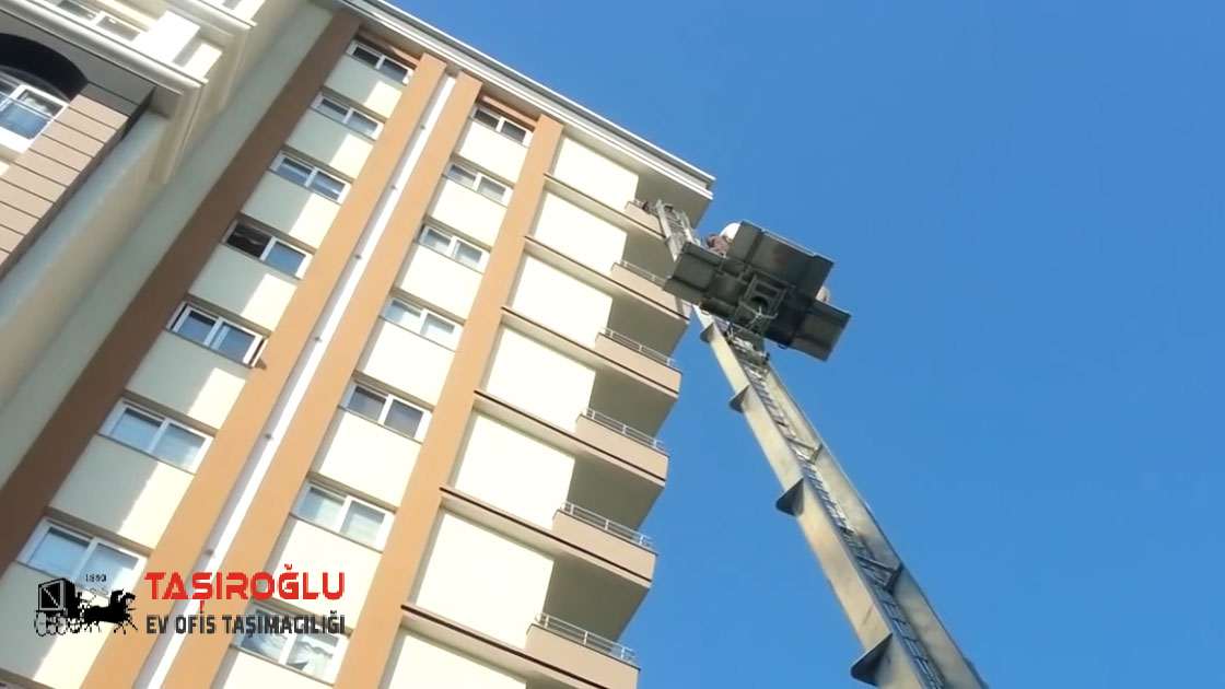 Beşiktaş asansörlü nakliyat